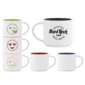 Ver Taza De Cerámica Bicolor Babel Taza De Cerámica Bicolor Babel
