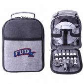 Set Portátil Utensilios Letsgo