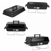 Asador Rectangular Con Tapa