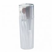 Set De Brochas Crystal Face