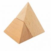 Ver Juego de Ingenio Pirámide Juego de Ingenio Pirámide