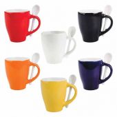 Ver Taza C/Cuchara 12Oz. London Taza C/Cuchara 12Oz. London