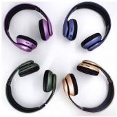 Audifono Dj Inalambrico Bluetooth V5.0 Colores Azul, Dorado Y Morado